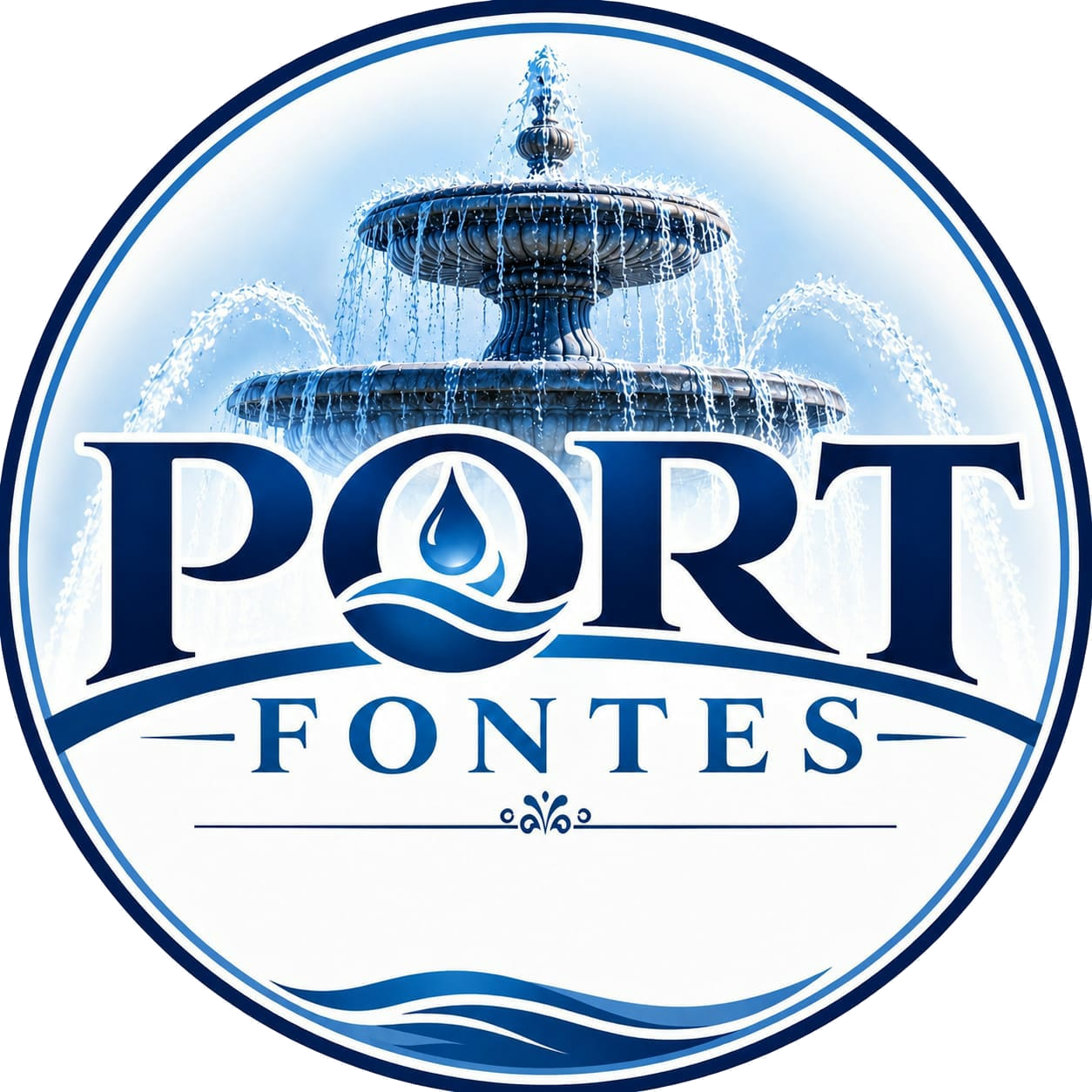 logo PORT FONTES